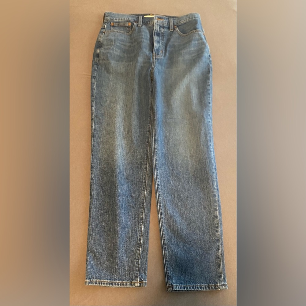 Madewell Mom Jeans